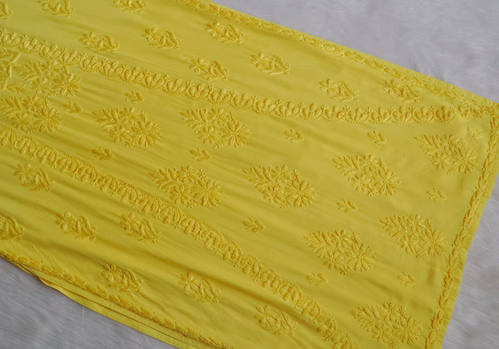 Amirah Pastel Yellow 2 piece Rayon set
