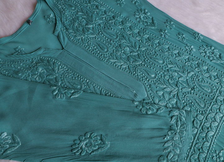 Ayzel Sage Green Viscose 3 Piece Set