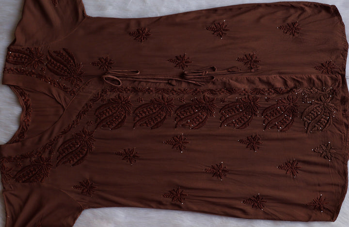 Hayaa Chocolate Brown Pure Modal 3 Piece Set