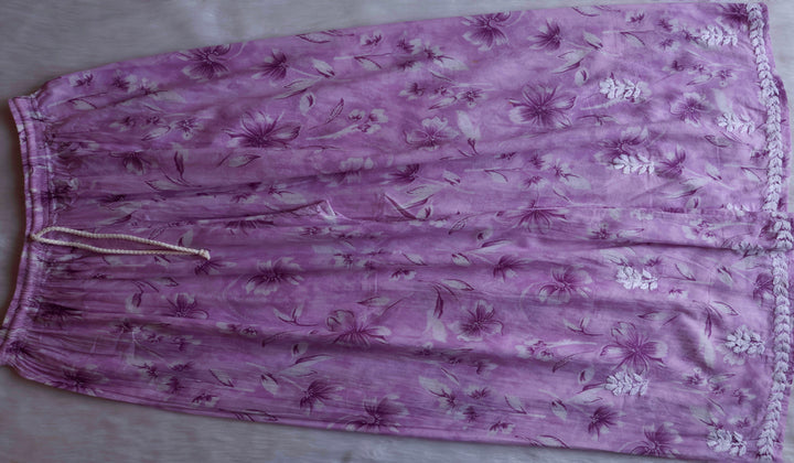 Ayra Lavender Pure Mulmul set
