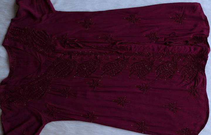Hayaa Wine Purple Pure Modal 3 Piece Set