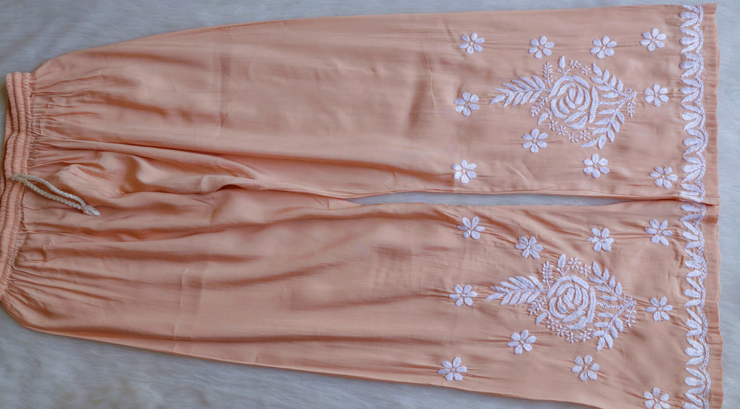 Anaisha Nude Beige Silk Crepe Kurta set