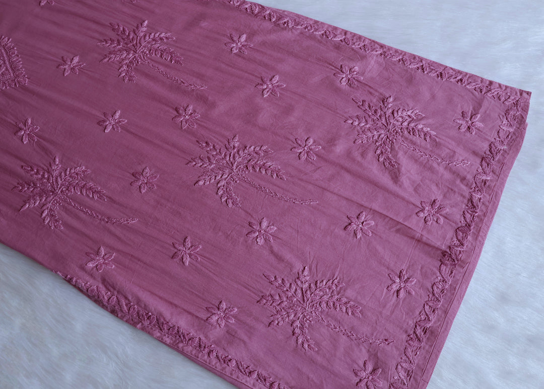 Heer Dusty Purple Pure Cotton Kurta