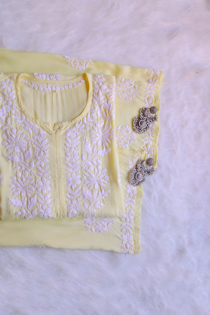 Mehr Lime Yellow Pure Modal set