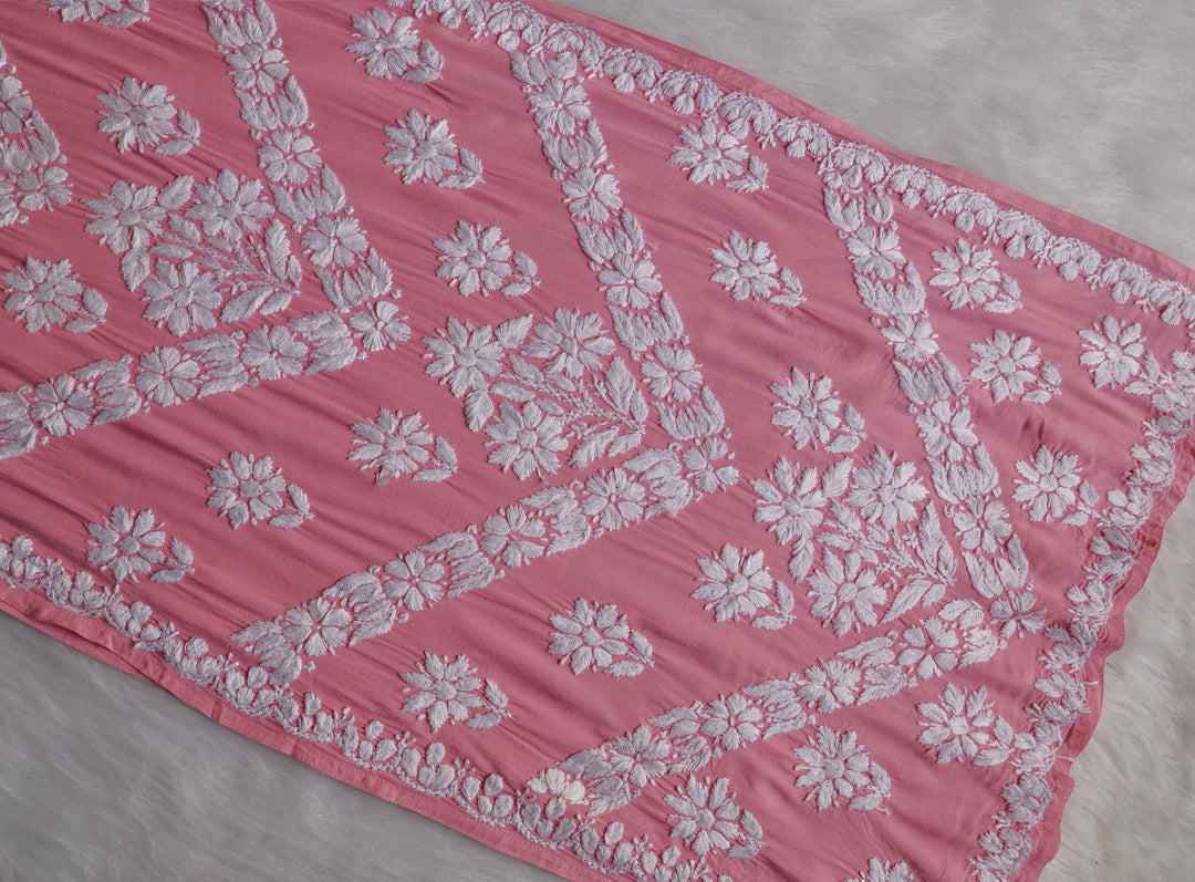 Zahrah Mauve Pink Pure Modal set