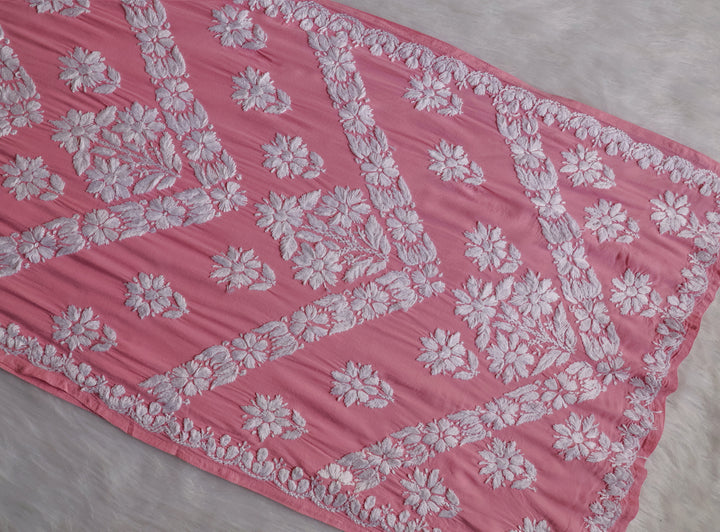 Zahrah Mauve Pink Pure Modal set