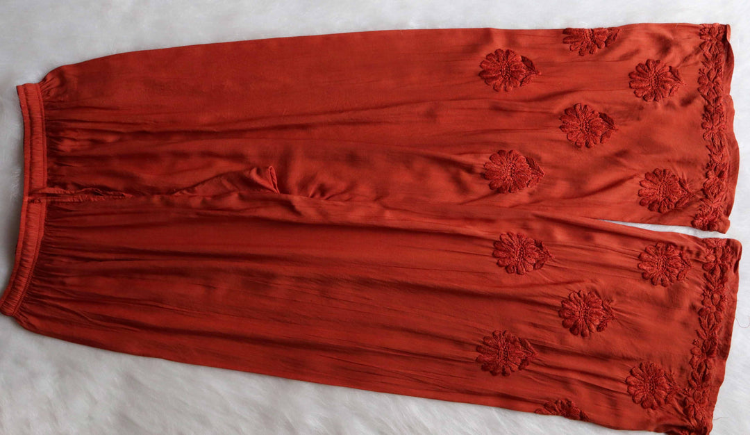 Duaa Golden Modal Kurta Pant set