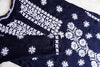Saira Navy Blue Long Modal Kurta