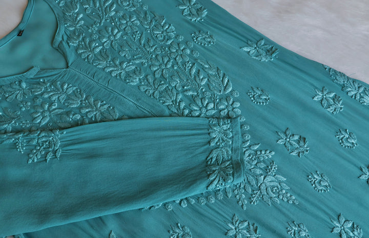 Zimra Sage Green Viscose 3 Piece Set