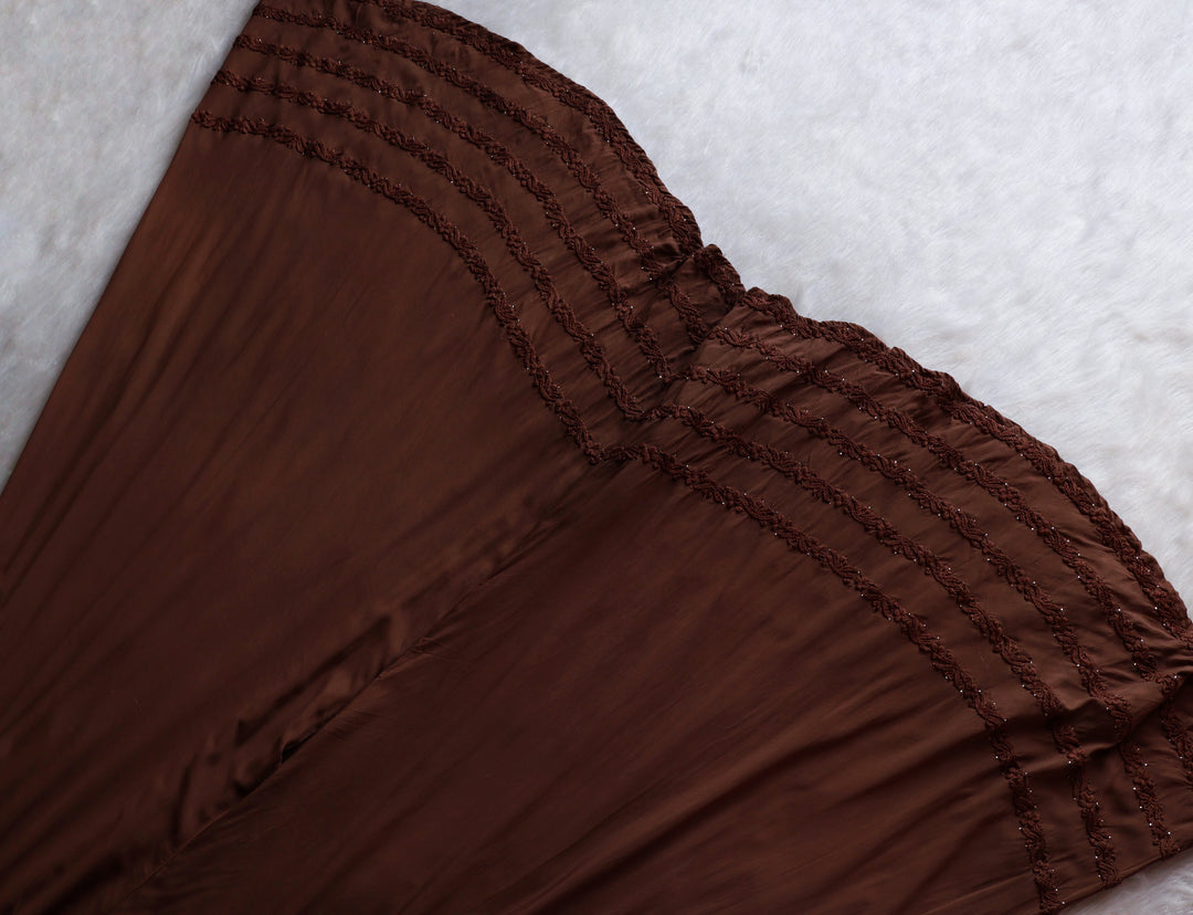 Hayaa Chocolate Brown Pure Modal 3 Piece Set