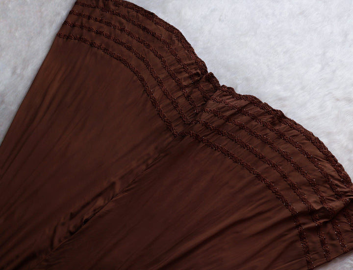 Hayaa Chocolate Brown Pure Modal 3 Piece Set