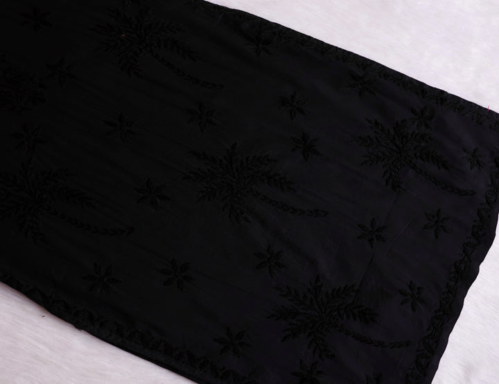 Zaira Black Pure Cotton Kurta