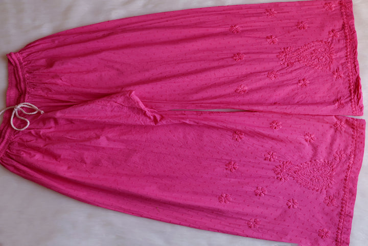 Nazakat Mauve Pink Cotton Kurta set