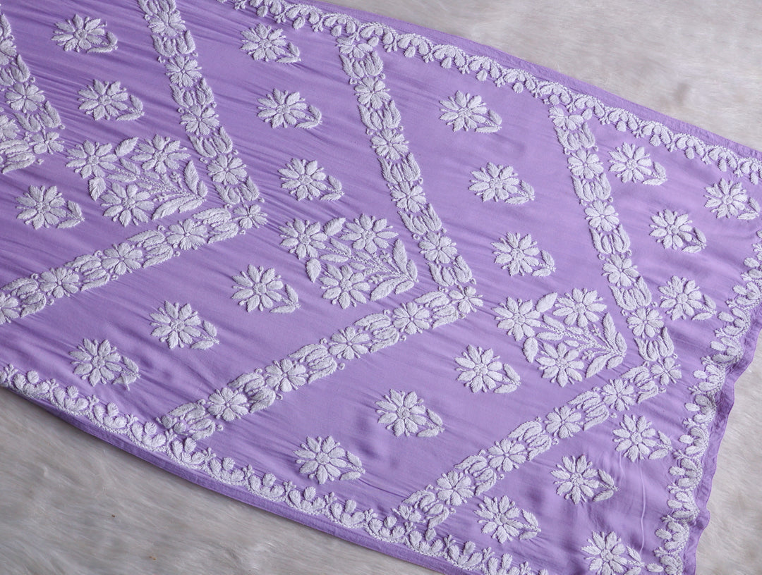 Zahrah Lavender Pure Modal set