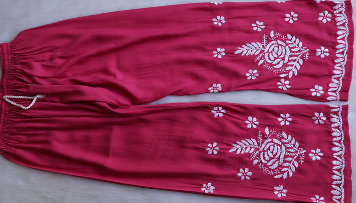 Anaisha Mauve Pink Silk Crepe Kurta set