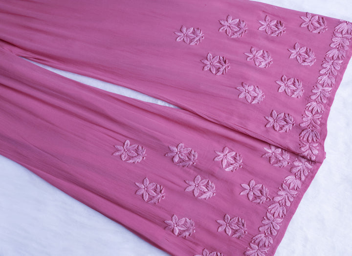 Zimra Dusty Purple Viscose 3 Piece Set