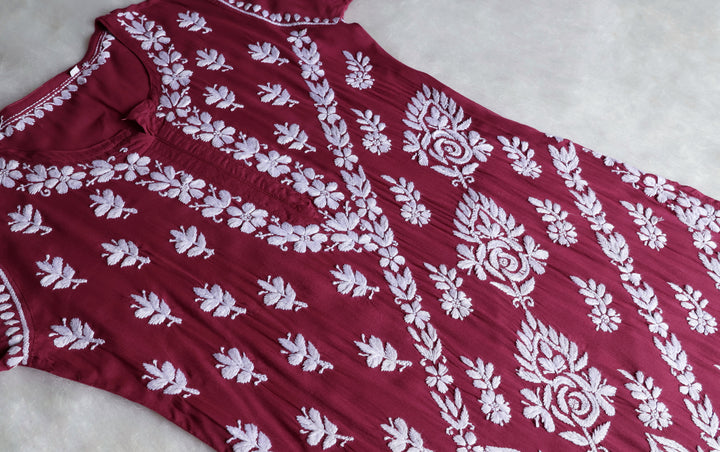 Mahnoor Dusty Mauve Pure Modal set