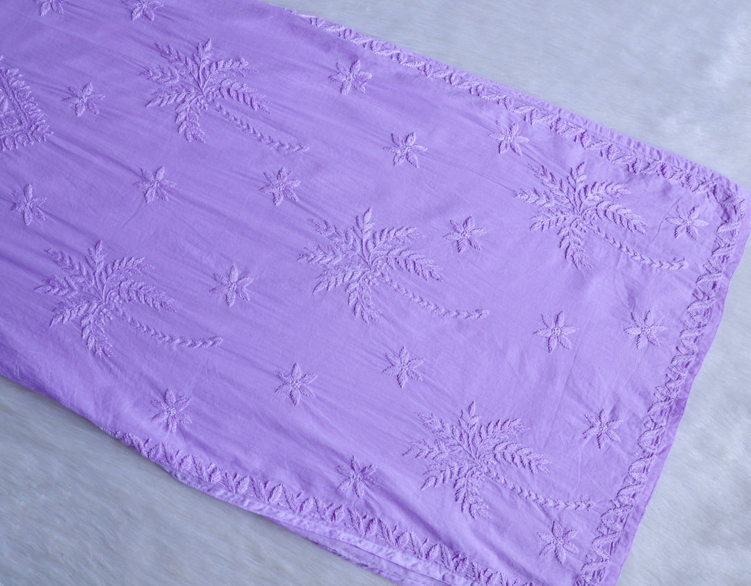 Heer Lavender Pure Cotton Kurta
