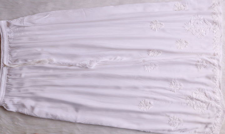 Zahrah White Pure Modal set