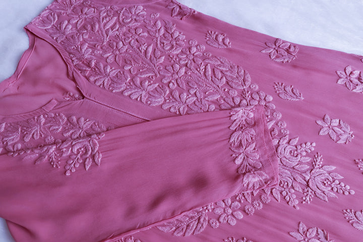 Zimra Dusty Purple Viscose 3 Piece Set