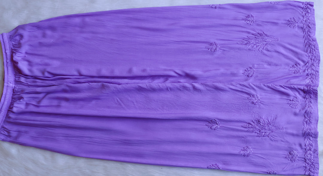 Duaa Lavender Modal Ombre Kurta Pant set