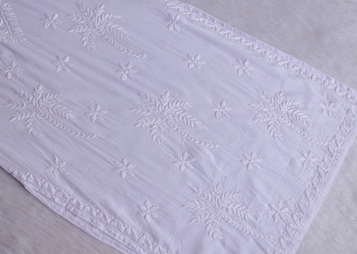 Zaira White Pure Cotton Kurta