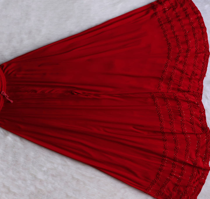 Hayaa Maroon Pure Modal 3 Piece Set