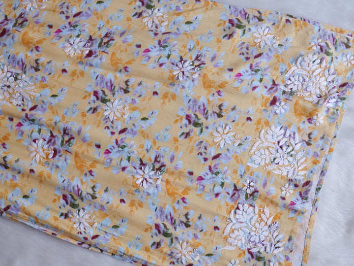 Maryam Yellow Long Modal Kurta