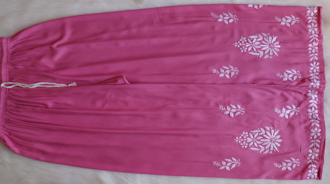 Amaara Mauve Pink Rayon Kurta Pant set