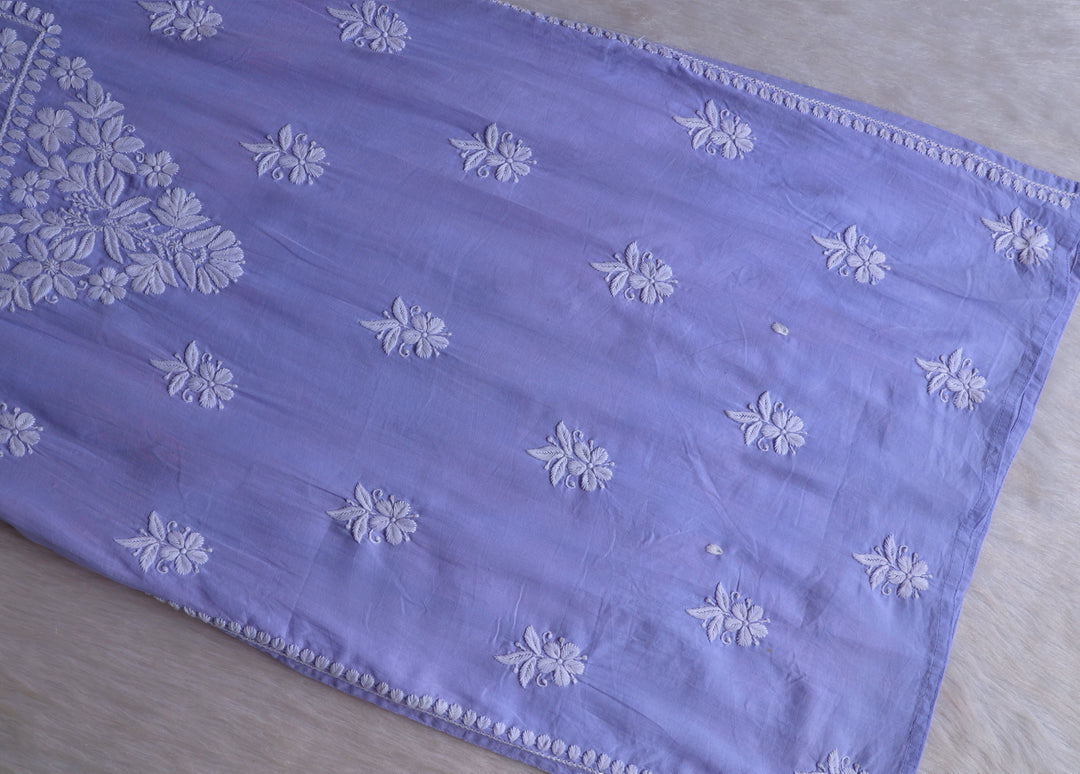 Waliya Lilac Cotton Kurta