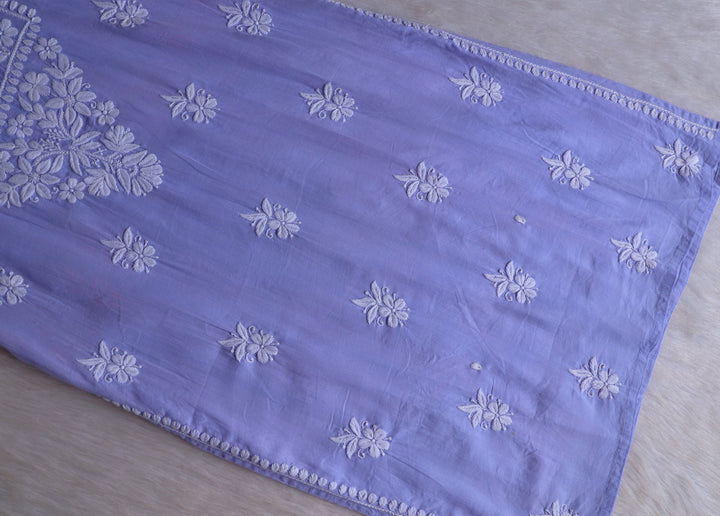Waliya Lilac Cotton Kurta