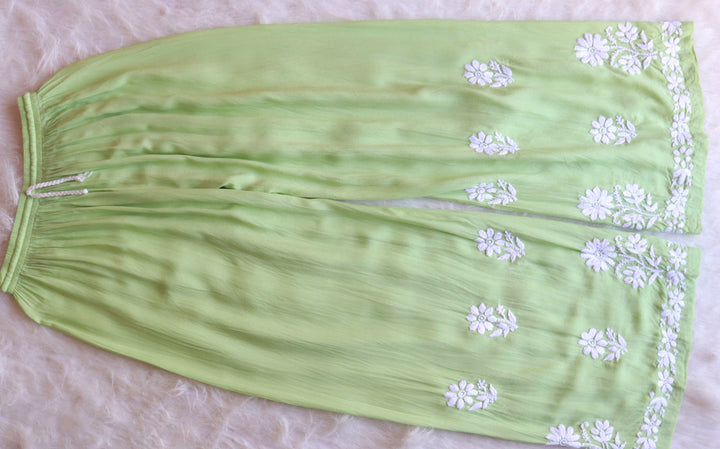 Alaaya Pastel Green Pure Modal set