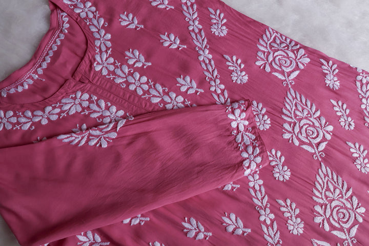 Mahnoor Mauve Pink Pure Modal set