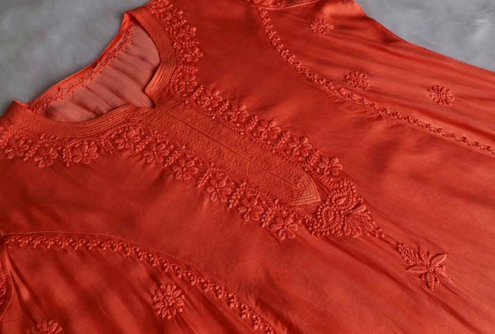 Mehr Saffron Modal Silk Dress