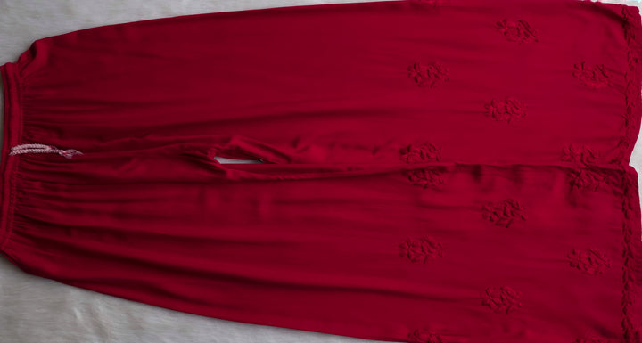 Amirah Deep Pink 2 piece Rayon set