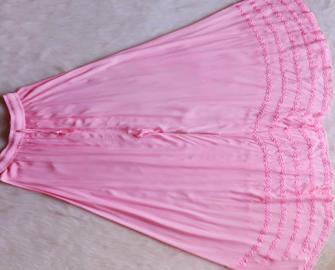 Hayaa Baby Pink Pure Modal 3 Piece Set