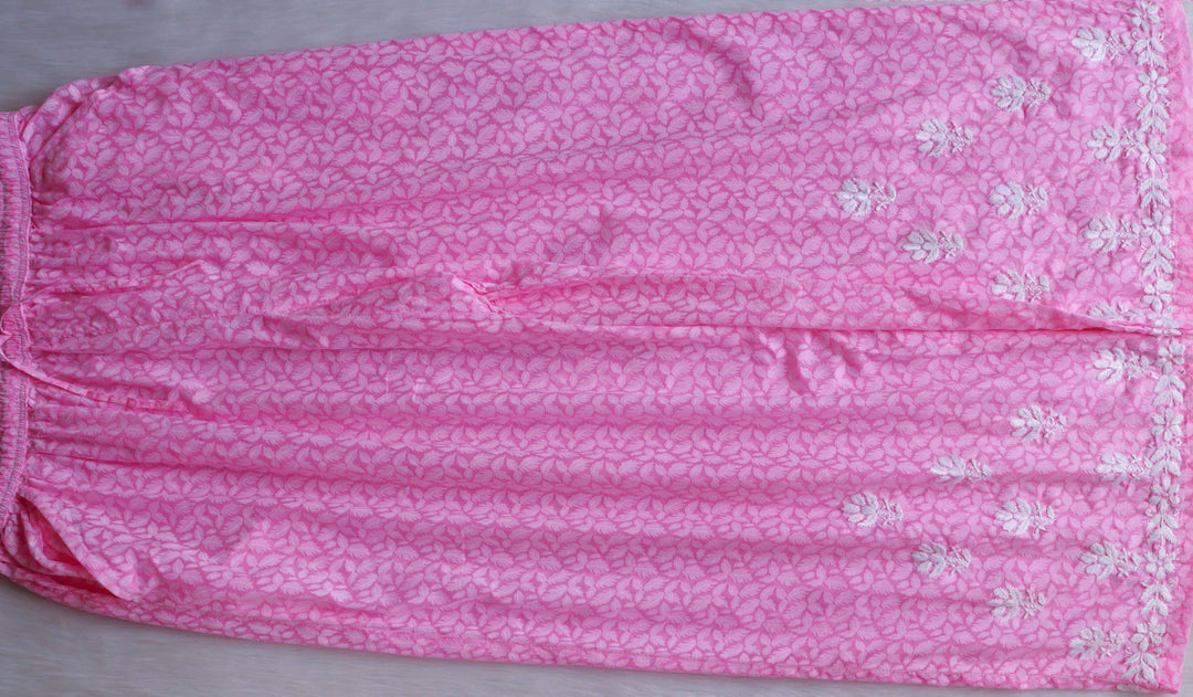 Zargul Baby Pink Pure Cotton set