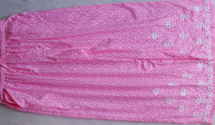 Zargul Baby Pink Pure Cotton set