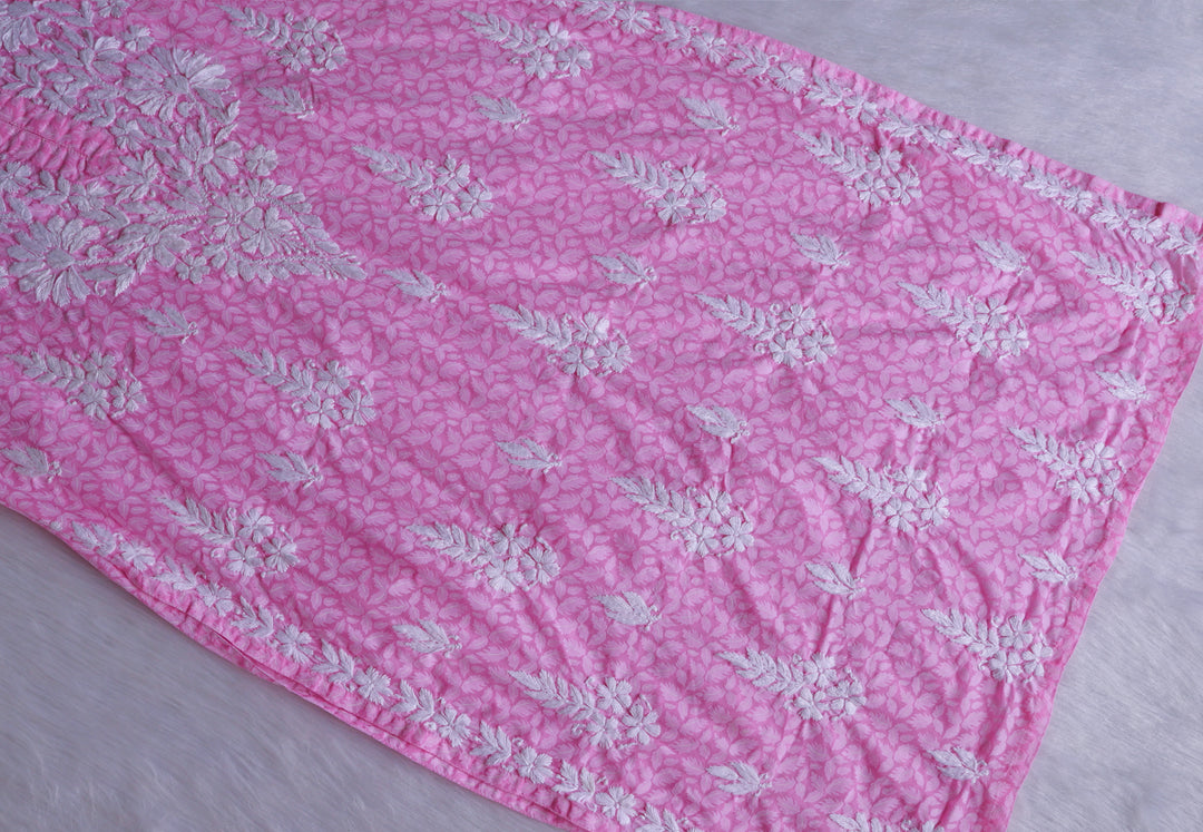 Zargul Baby Pink Pure Cotton set