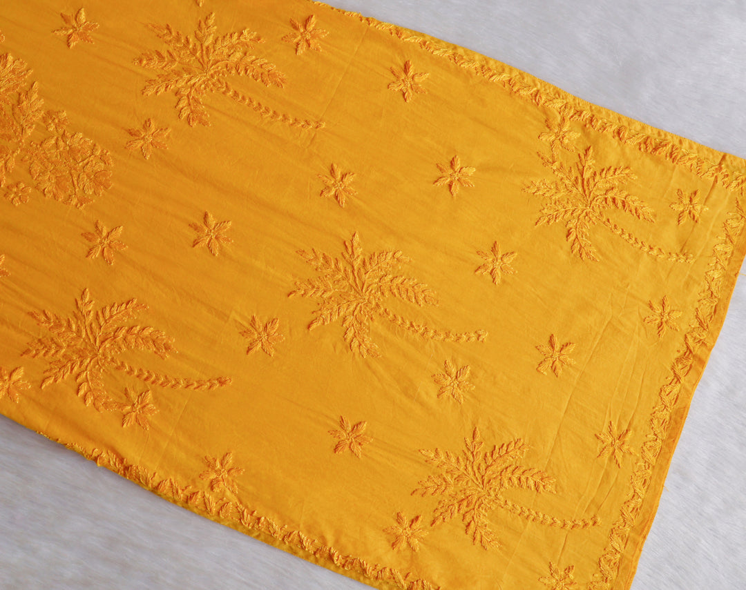 Zaira Mango Yellow Pure Cotton Kurta