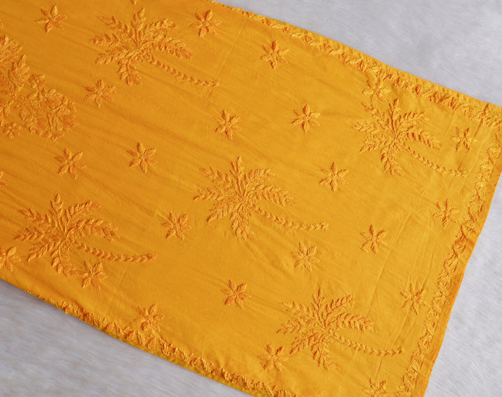 Zaira Mango Yellow Pure Cotton Kurta