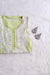 Duaa Olive Green Long Modal Kurta