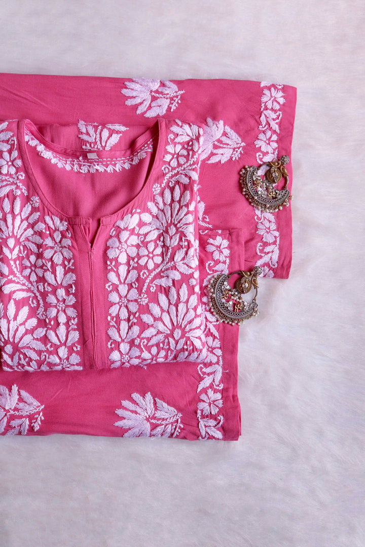 Sheiza Mauve Pink Pure Modal set