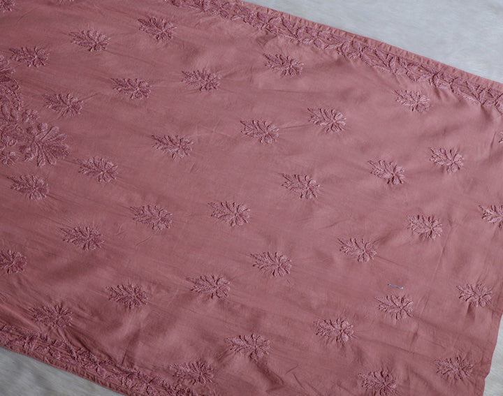 Anah Rose Brown Pure Cotton Kurta