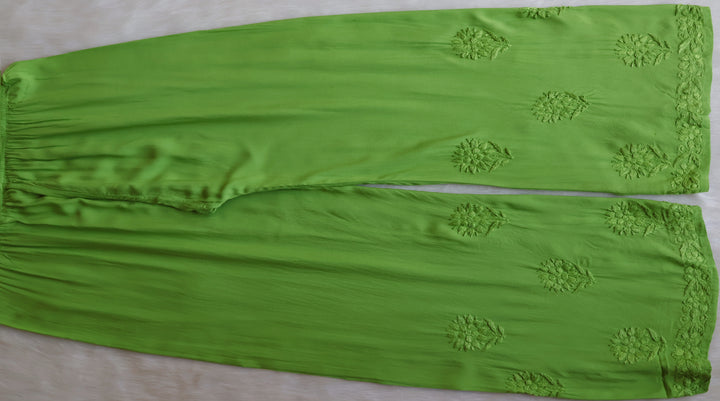 Sanam Lime Green Modal Kurta Pant set