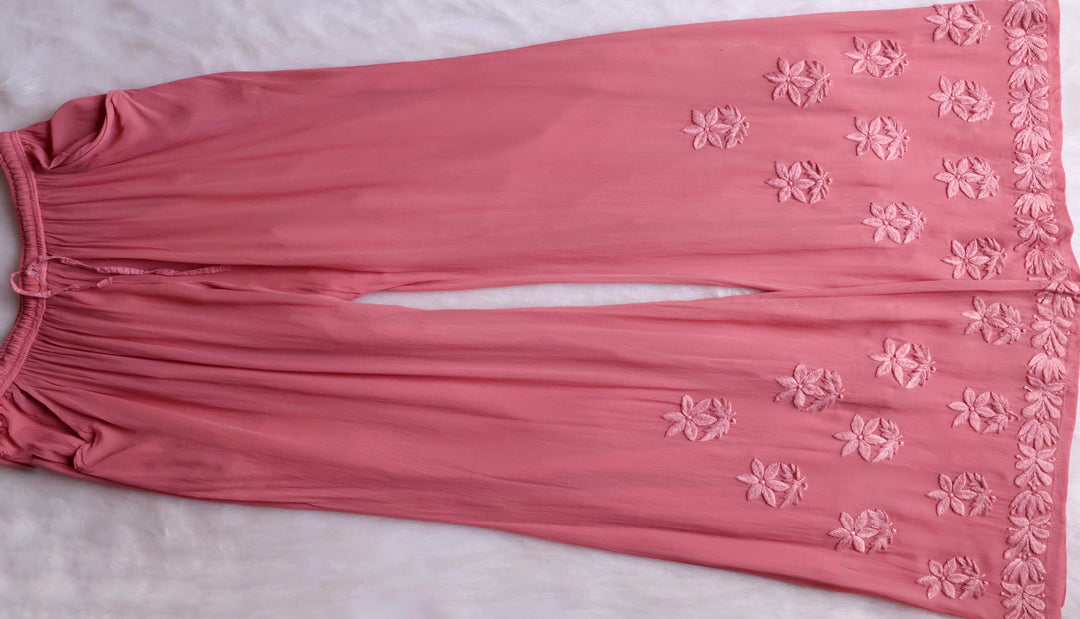 Zimra Rose Brown Viscose 3 Piece Set