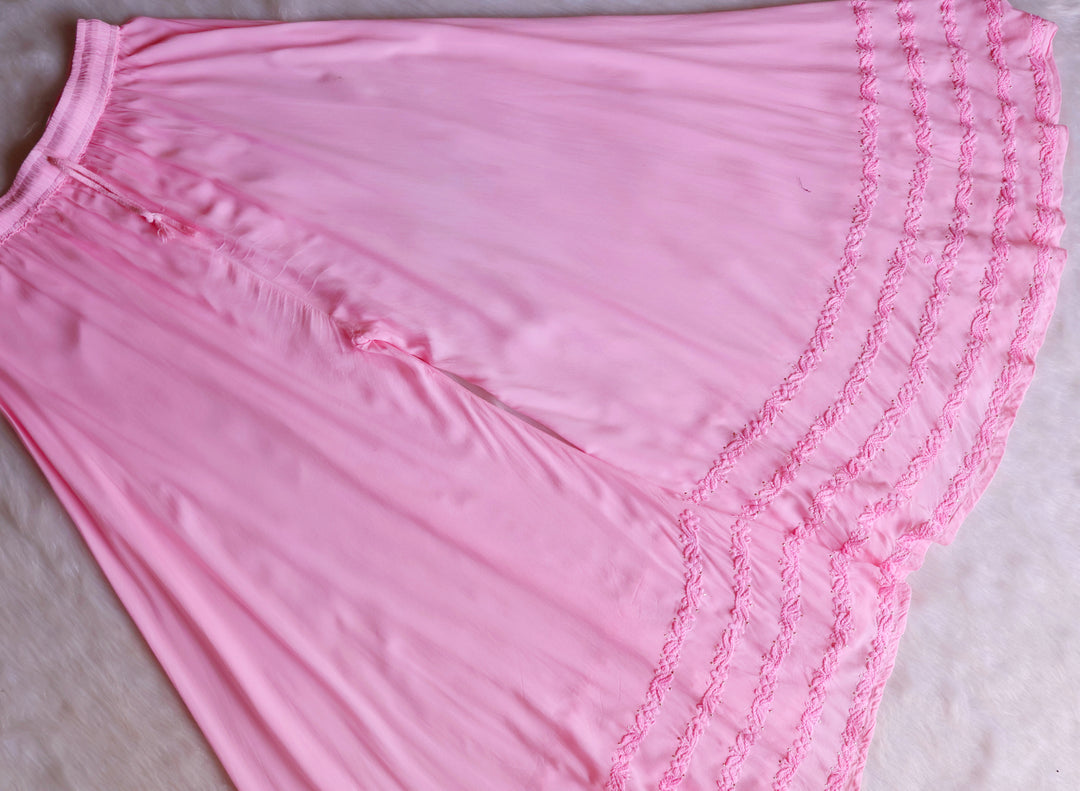 Hayaa Baby Pink Pure Modal 3 Piece Set