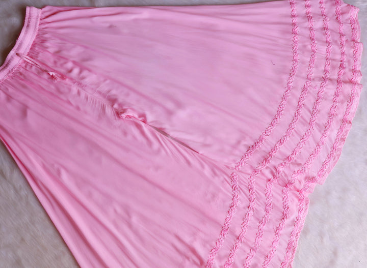 Hayaa Baby Pink Pure Modal 3 Piece Set