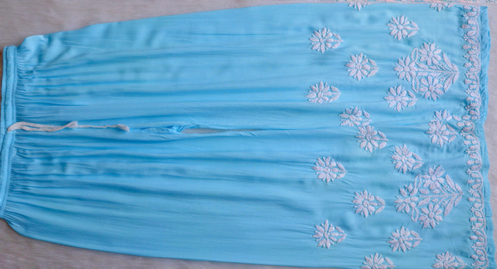 Zahrah Sky Blue Pure Modal set