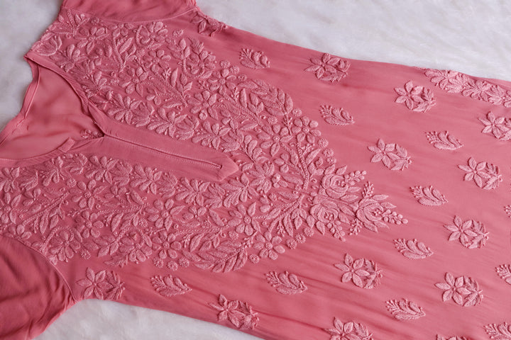 Zimra Rose Brown Viscose 3 Piece Set